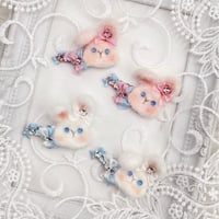 パステルバニー🐰パッチンピン
