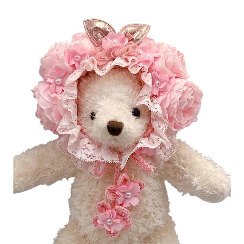 10FTU イェーガー 花萌葱、HAMAピンク