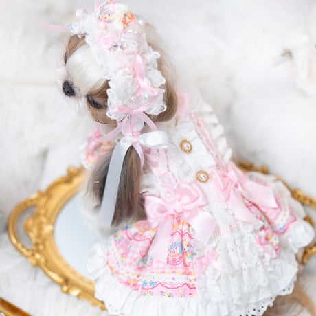 🦄✨ユニコーン✨🦄  ドレス／ヘッドドレス