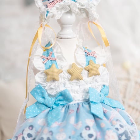 🐼✨Panda Baby✨🐼 ドレス／ヘッドドレス