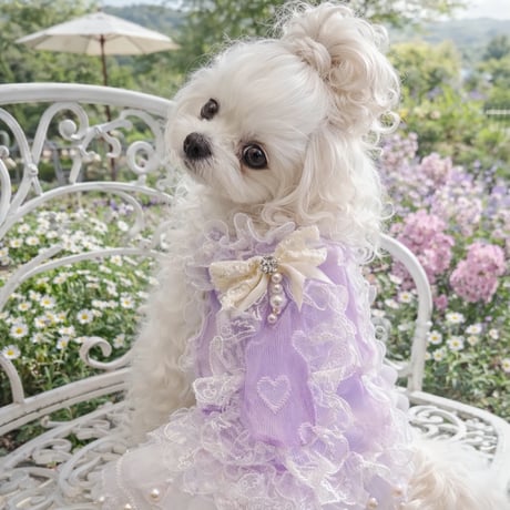 トップス／frill bunny  スカート／air frill