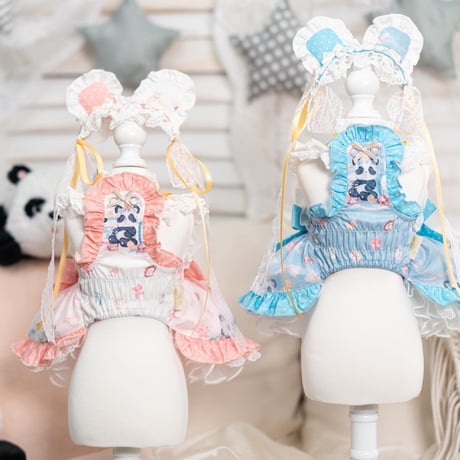 🐼✨Panda Baby✨🐼 ドレス／ヘッドドレス