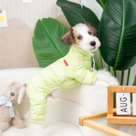 スリムダウンロンパース