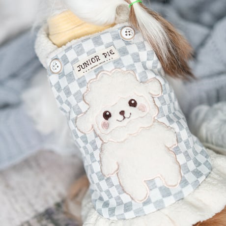 ふわもこワンピース