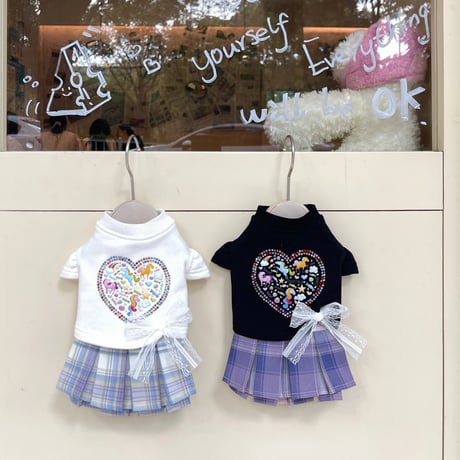 JK風ユニコーンワンピース