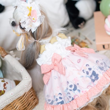 🐼✨Panda Baby✨🐼 ドレス／ヘッドドレス