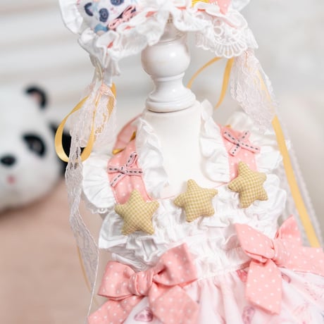 🐼✨Panda Baby✨🐼 ドレス／ヘッドドレス