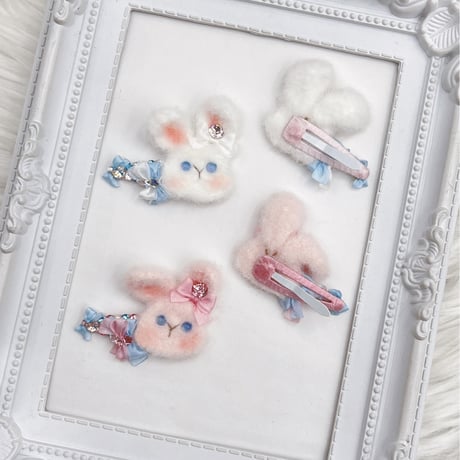 パステルバニー🐰パッチンピン
