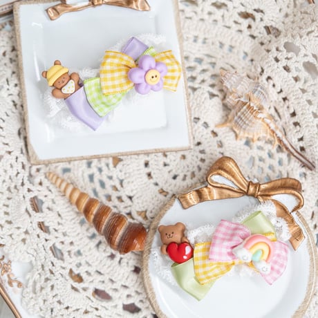 🎠✨Wonderland✨🎡  ドレス／ヘアクリップ