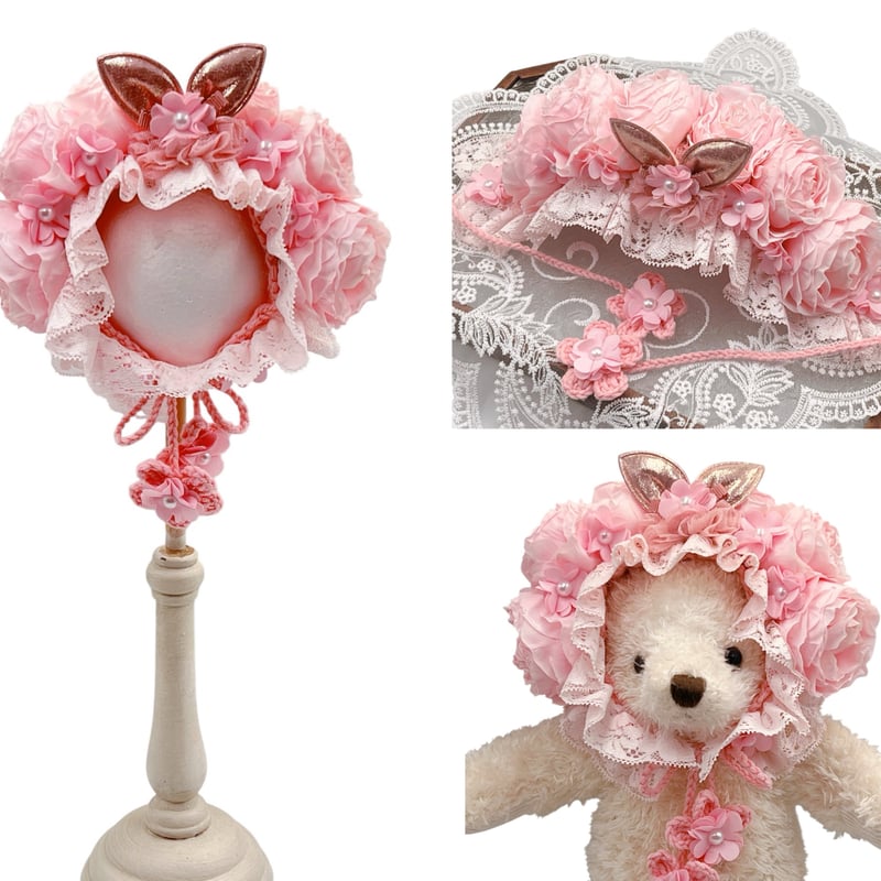 cfW🌹バブーシュカ／ピンクガーデン | crazy for WAN