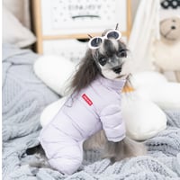 スリムダウンロンパース