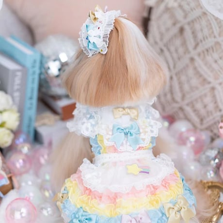 レインボーケーキ