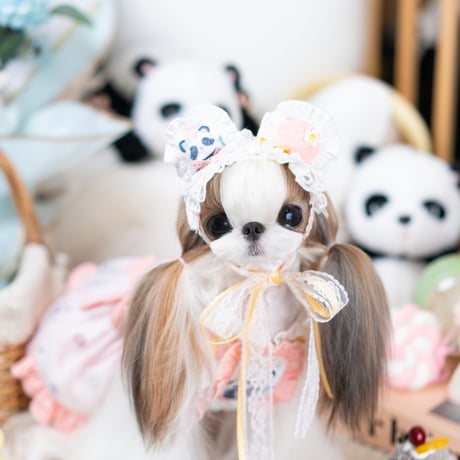 🐼✨Panda Baby✨🐼 ドレス／ヘッドドレス