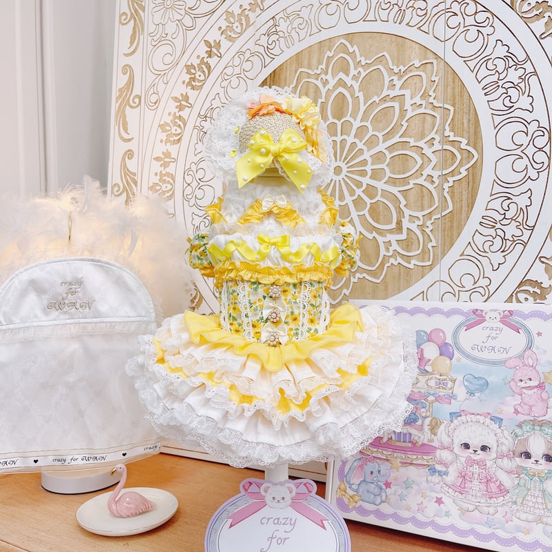 ロージーモンスター dreamy design dress