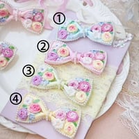 刺繍🌹プリンセスローズ