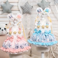 🐼✨Panda Baby✨🐼 ドレス／ヘッドドレス