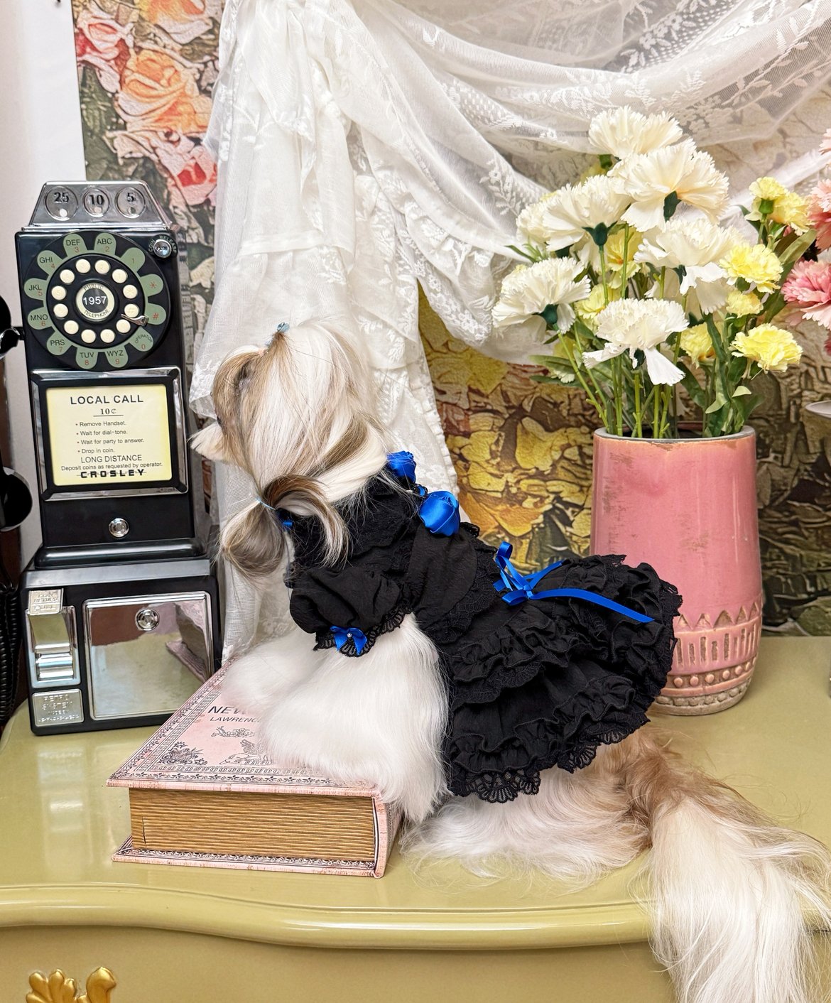 Roseリボンワンピース | crazy for WAN