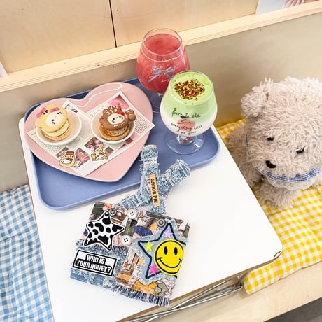 レトロデニムワンピース