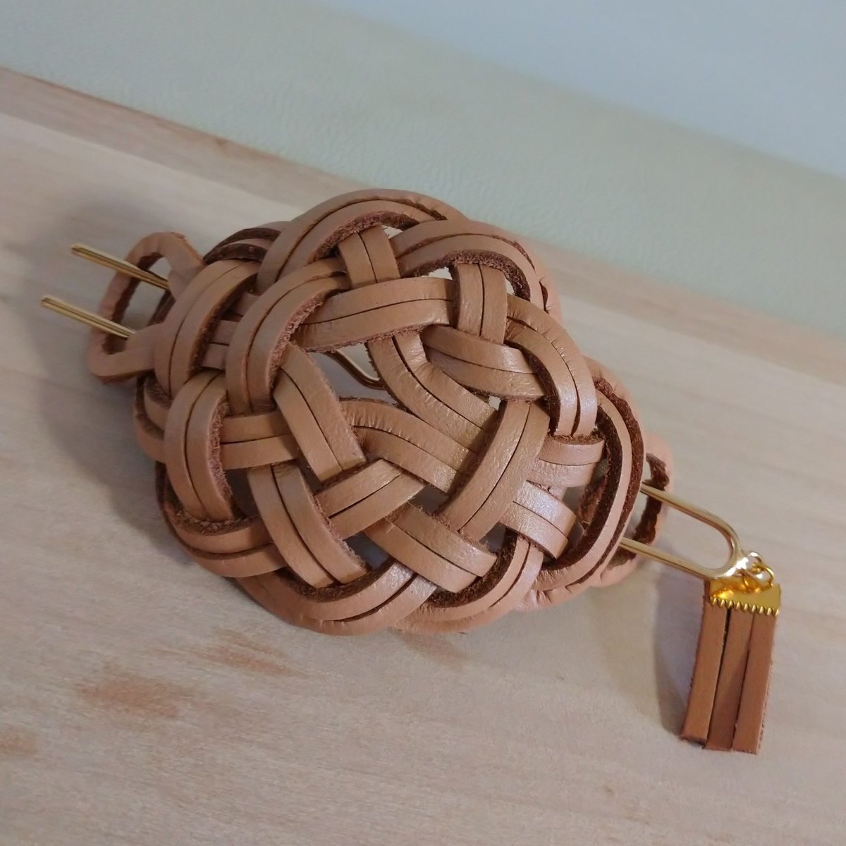 レザー マジェステ オルテガ ネイティブ ハンドメイド レザー