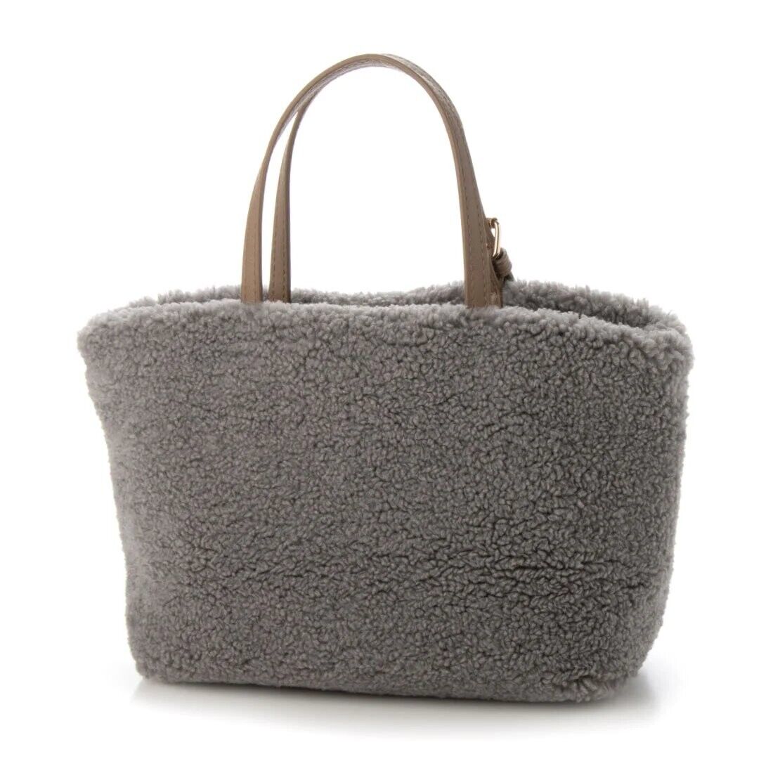 ミニトート　ドット ドット刺繍ボアミニトートバッグ | MiMiCLOTHING ONLINE STORE