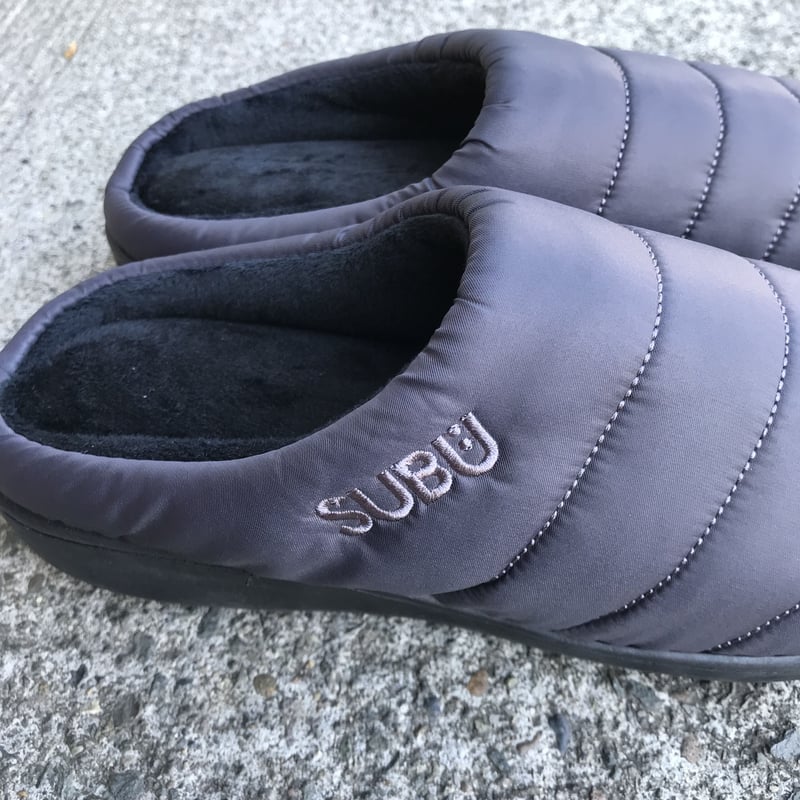 SUBU~ スブ 】【STEEL GRAY】『誰も知らない冬のサンダル SUBU~ スブ 】【STEEL GRAY】『誰も知らない冬のサンダル