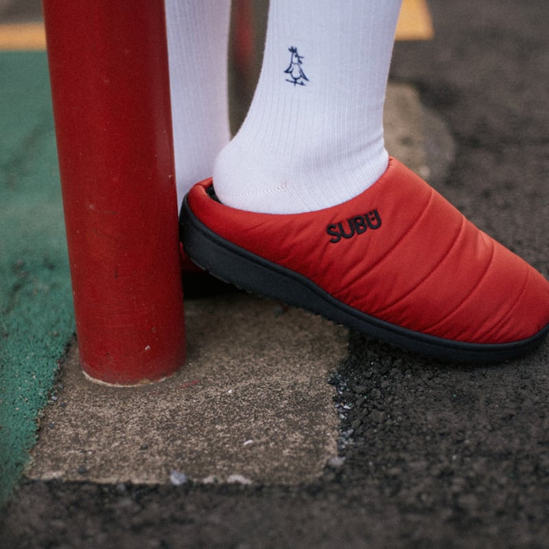 SUBU～ スブ 】【RED】『誰も知らない冬のサンダル』 | MiMiCLOTHING O