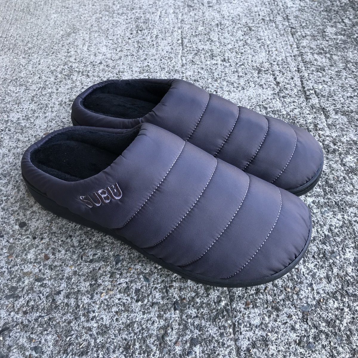 SUBU~ スブ 】【STEEL GRAY】『誰も知らない冬のサンダル SUBU~ スブ 】【STEEL GRAY】『誰も知らない冬のサンダル