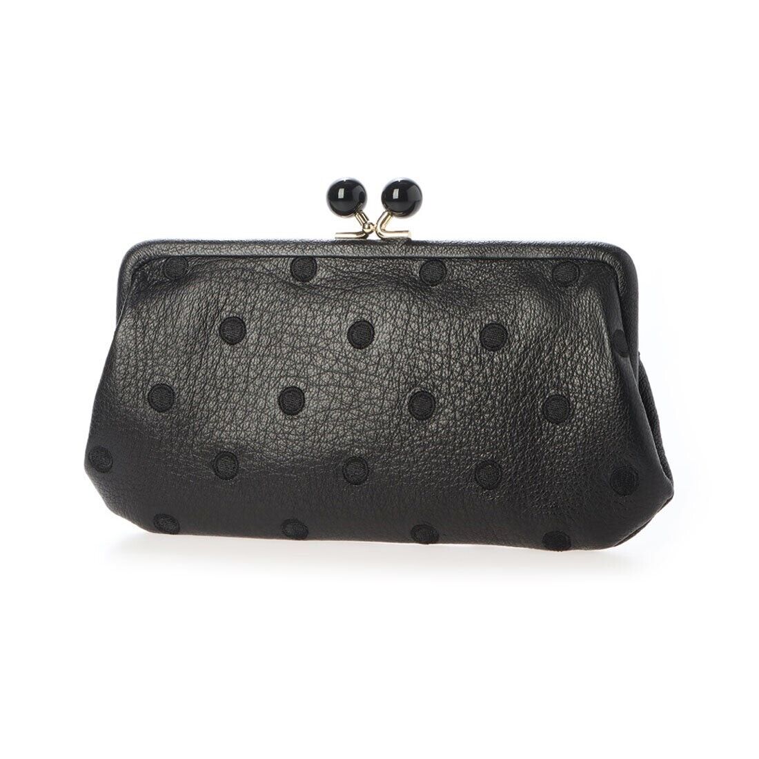 ペルケ perche アクリル玉がま口長財布 | MiMiCLOTHING ONLINE STORE