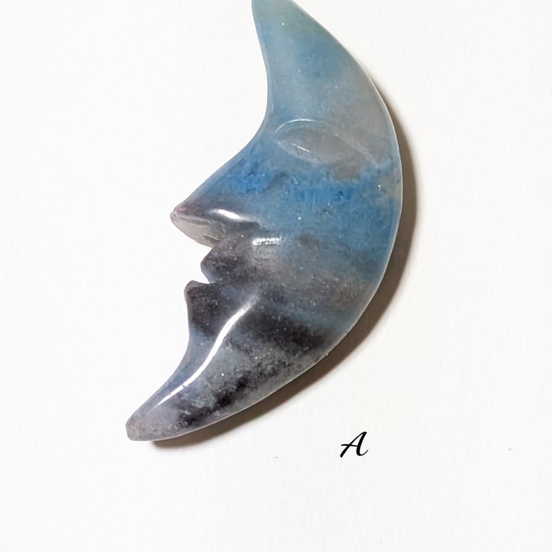 稀少✨妖精の石🧚‍♀️トロレアイトのお月さま🌙 | KAZARIYA