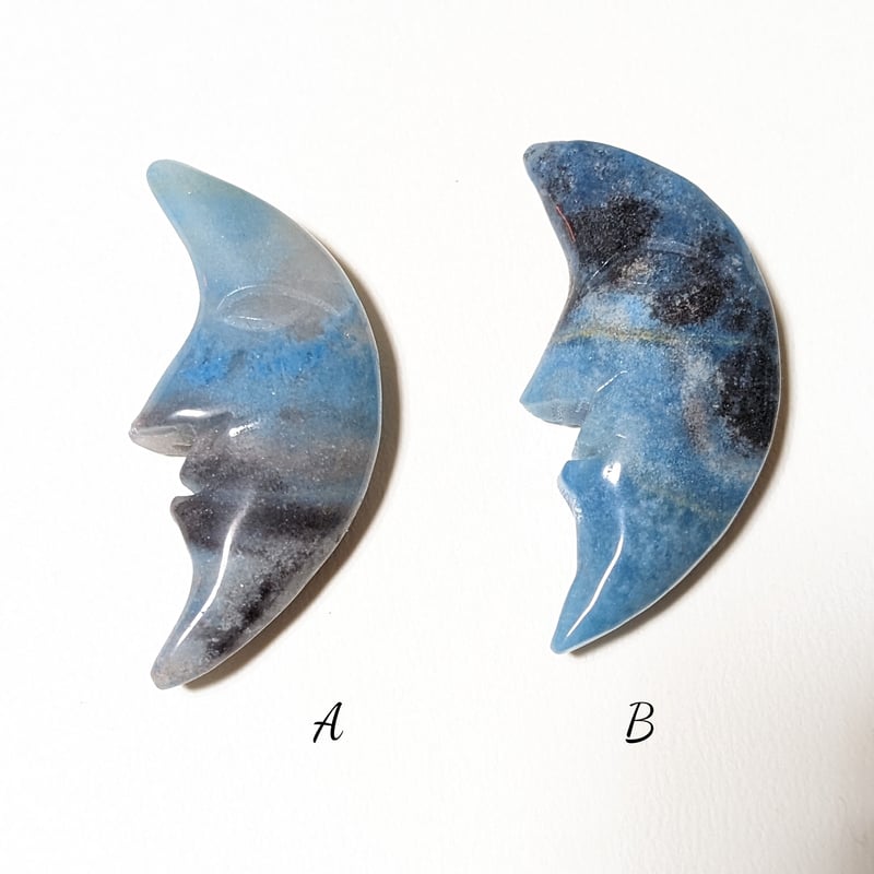 稀少✨妖精の石🧚‍♀️トロレアイトのお月さま🌙 | KAZARIYA