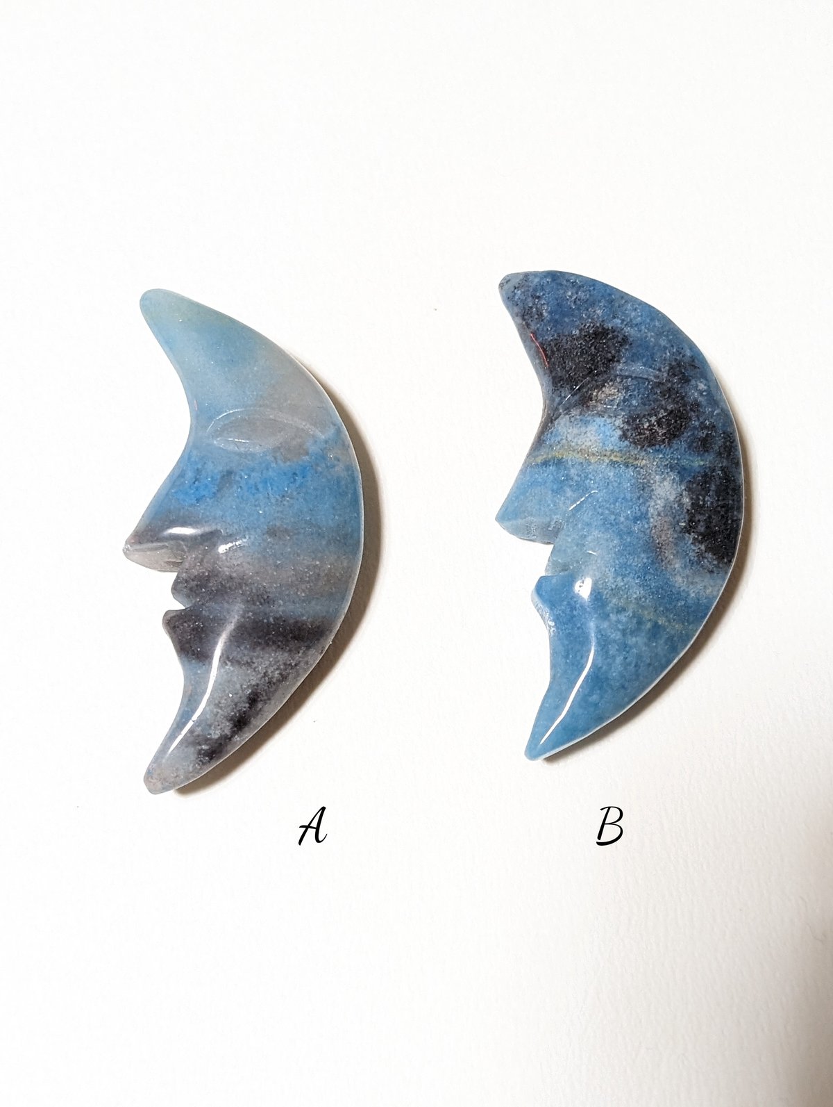 稀少✨妖精の石🧚‍♀️トロレアイトのお月さま🌙 | KAZARIYA