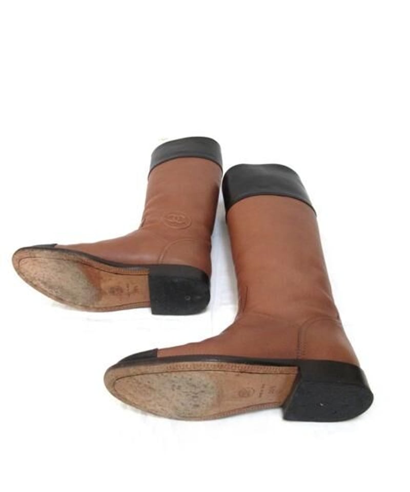 SC-0845 10Aココマーク入バイカラージョッキーブーツ | リサイクルココ