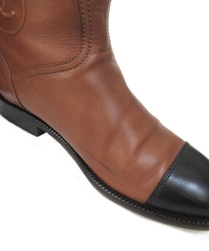 SC-0845 10Aココマーク入バイカラージョッキーブーツ | リサイクルココ