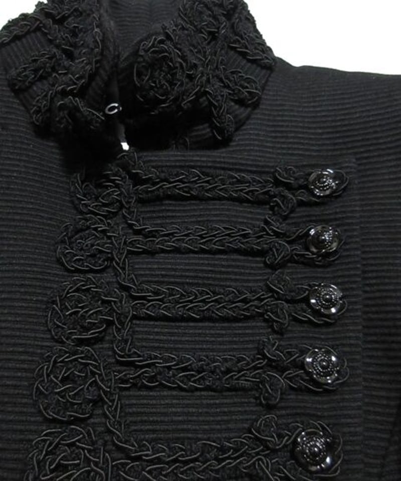 CI-3983 未使用！09Aブレード装飾ナポレオンジャケット | リサイクルココ