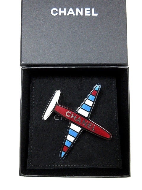 CHANELブローチ 飛行機 original