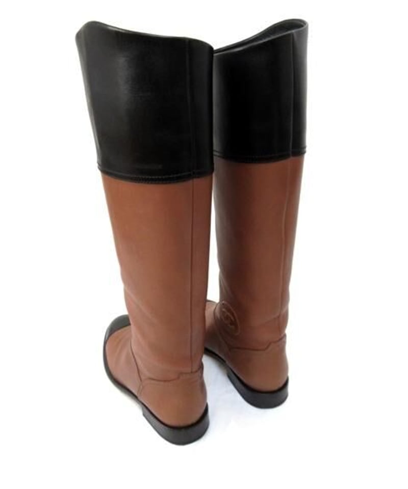 SC-0845 10Aココマーク入バイカラージョッキーブーツ | リサイクルココ