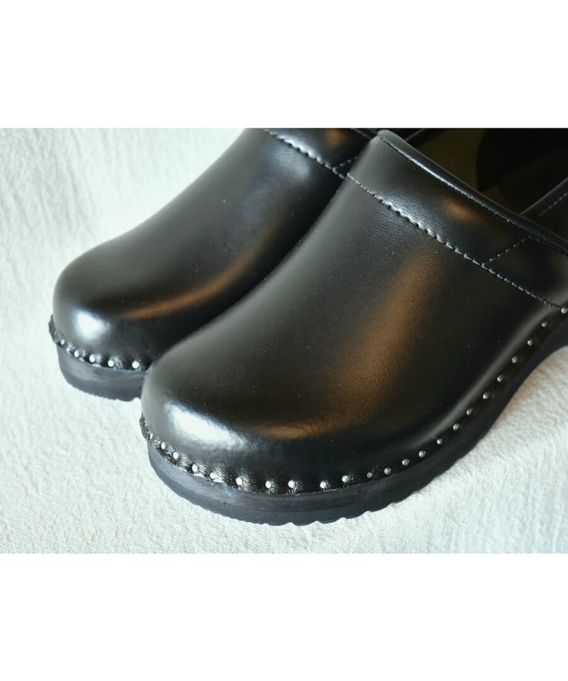 TROENTORP Van Gogh Classic Sweadish Clog スムースレザ...