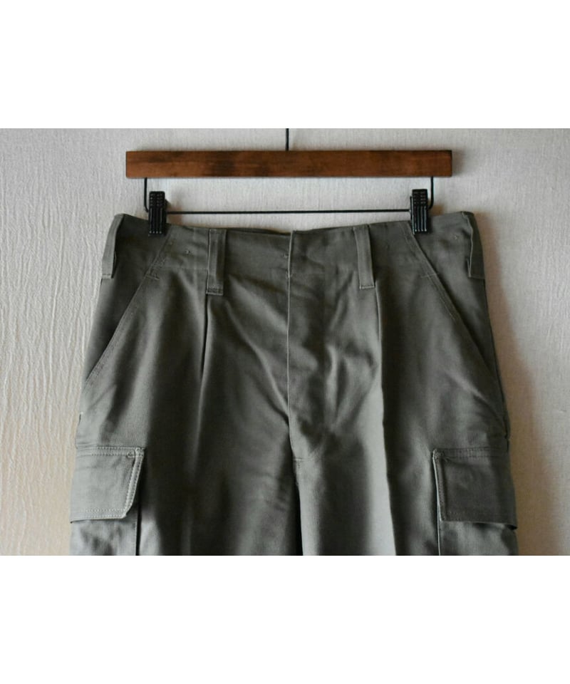 Deadstock】ドイツ軍 COMMERCIAL MODEL モールスキン カーゴパンツ