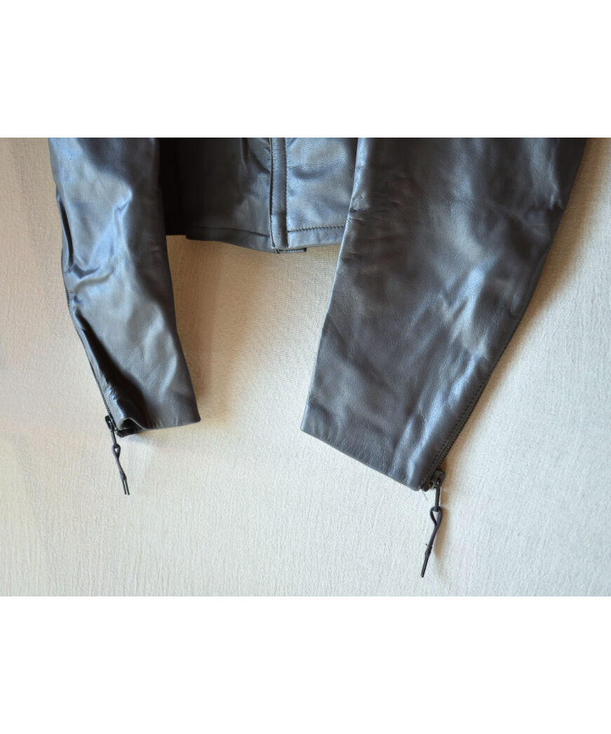 used 】 ドイツ軍 サブマリンレザージャケット GREY | Rinceaux used 】 ドイツ軍 サブマリンレザージャケット GREY | Rinceaux