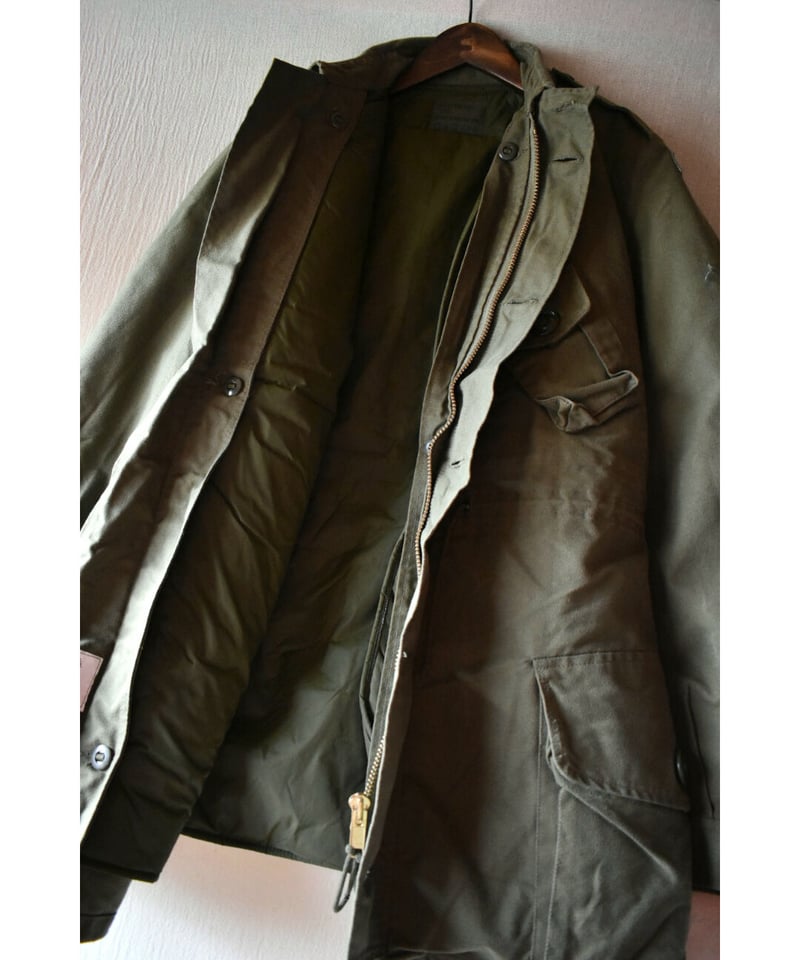 used 】 カナダ軍 GS MK2 コンバット ジャケット ライナー付き OLIVE