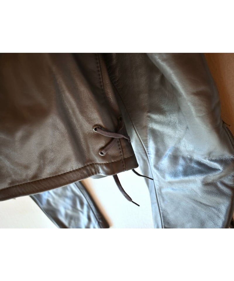 used 】 ドイツ軍 サブマリンレザージャケット GREY | Rinceaux