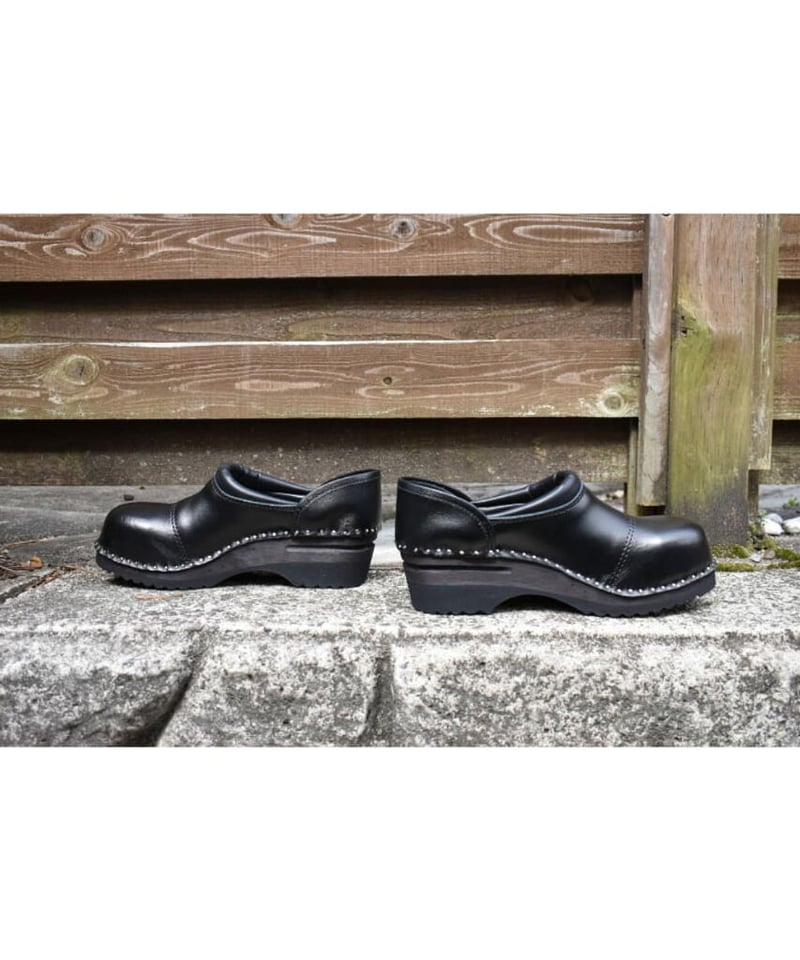 TROENTORP PICASSO Classic Sweadish Clog スムースレザ