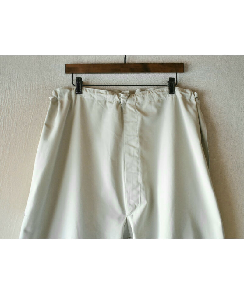 ブルガリア軍 コットンリネン スノーカモオールインワン 50s ブルガリア軍 コットンリネン スノーカモオールインワン