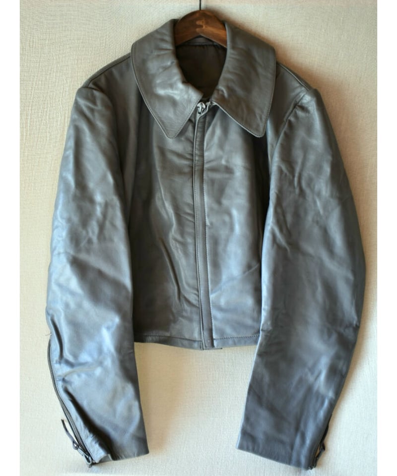 used 】 ドイツ軍 サブマリンレザージャケット GREY | Rinceaux used 】 ドイツ軍 サブマリンレザージャケット GREY | Rinceaux