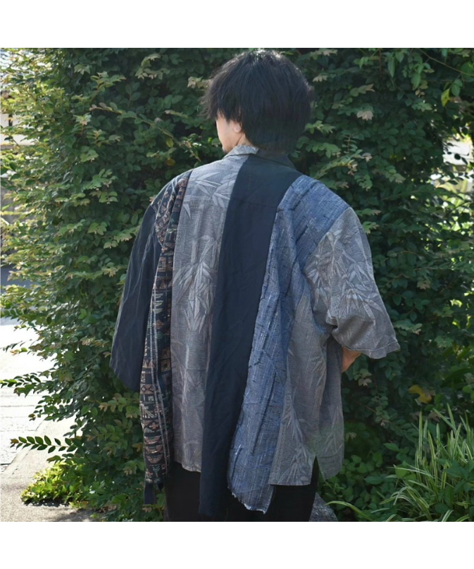 HIROSHI YOSHIDA　リメイク　再構築　古着　Ｔシャツ 再構築 リメイク古着Tシャツ 東海オンエアとしみつさん着用