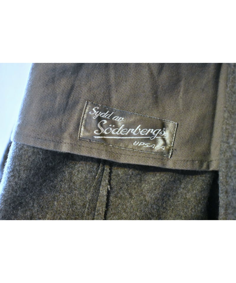 デッドストック 40s スウェーデン軍 M-39 フィールドジャケット Deadstock 】 スウェーデン軍 M-39 ウールジャケット Military Gr