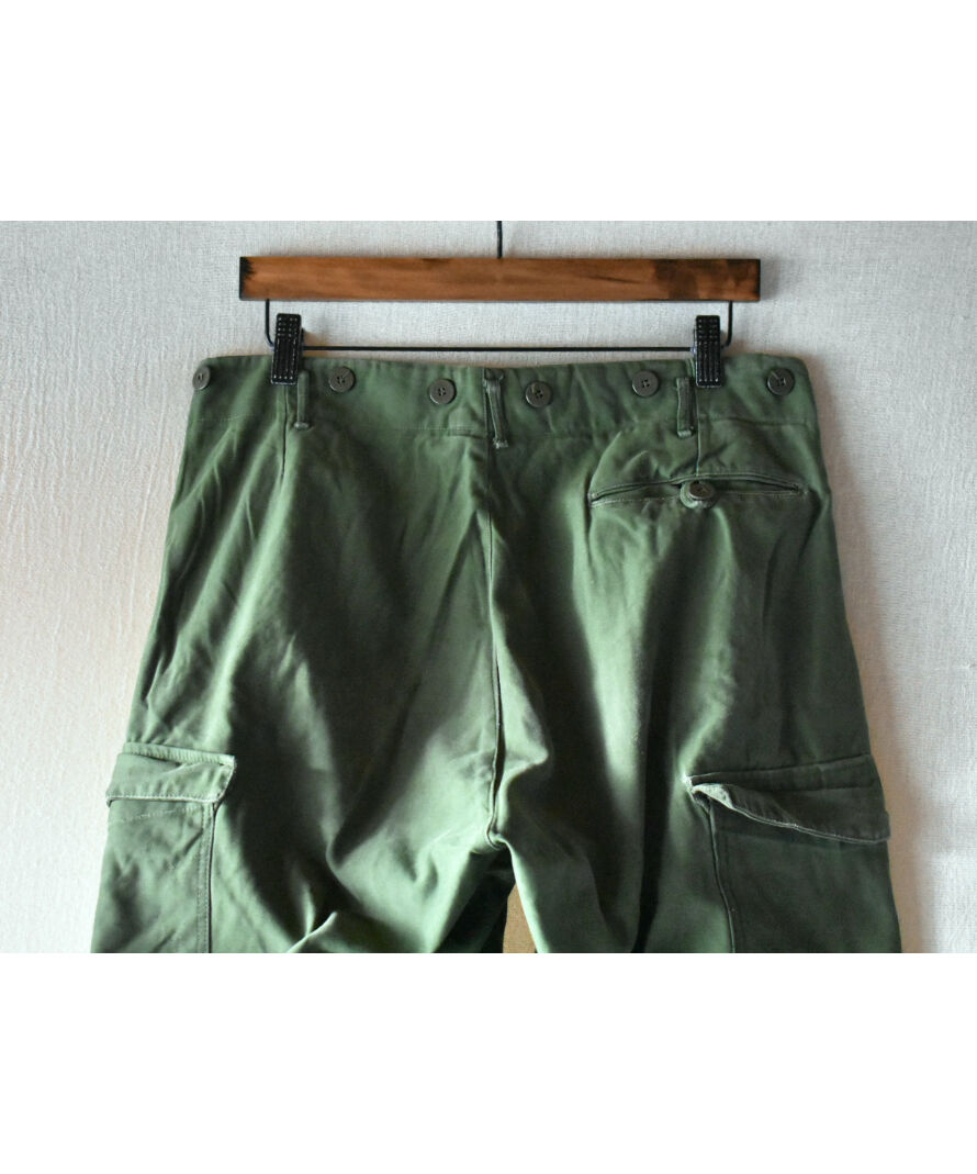 used】60~90's スウェーデン軍 M-59 カーゴパンツ GREEN | Rinc...