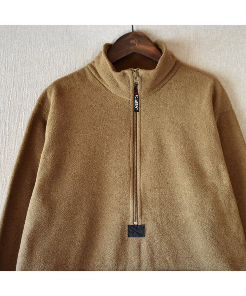 used 】アメリカ軍 USMC POLARTEC フリースライナー プルオーバー COY