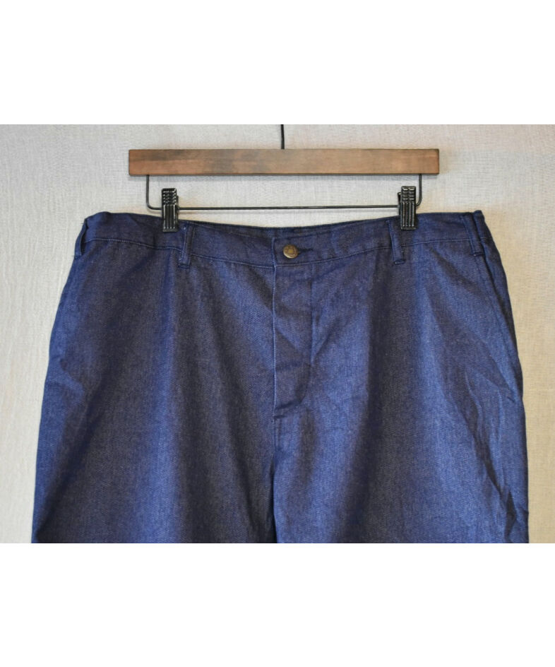 Deadstock】フランス軍 デニムワークパンツ INDIGO | Rinceaux