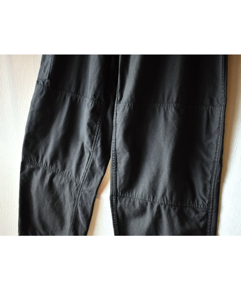 USED】ベルギー軍 M-88 黒染め フィールド オーバーパンツ BLACK